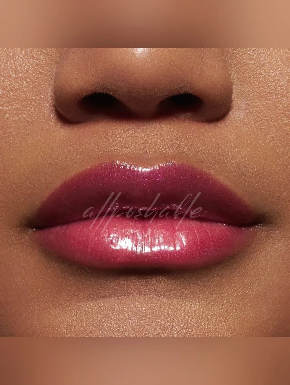 Neen Glisten Up Creamy Lip Gloss - Crush